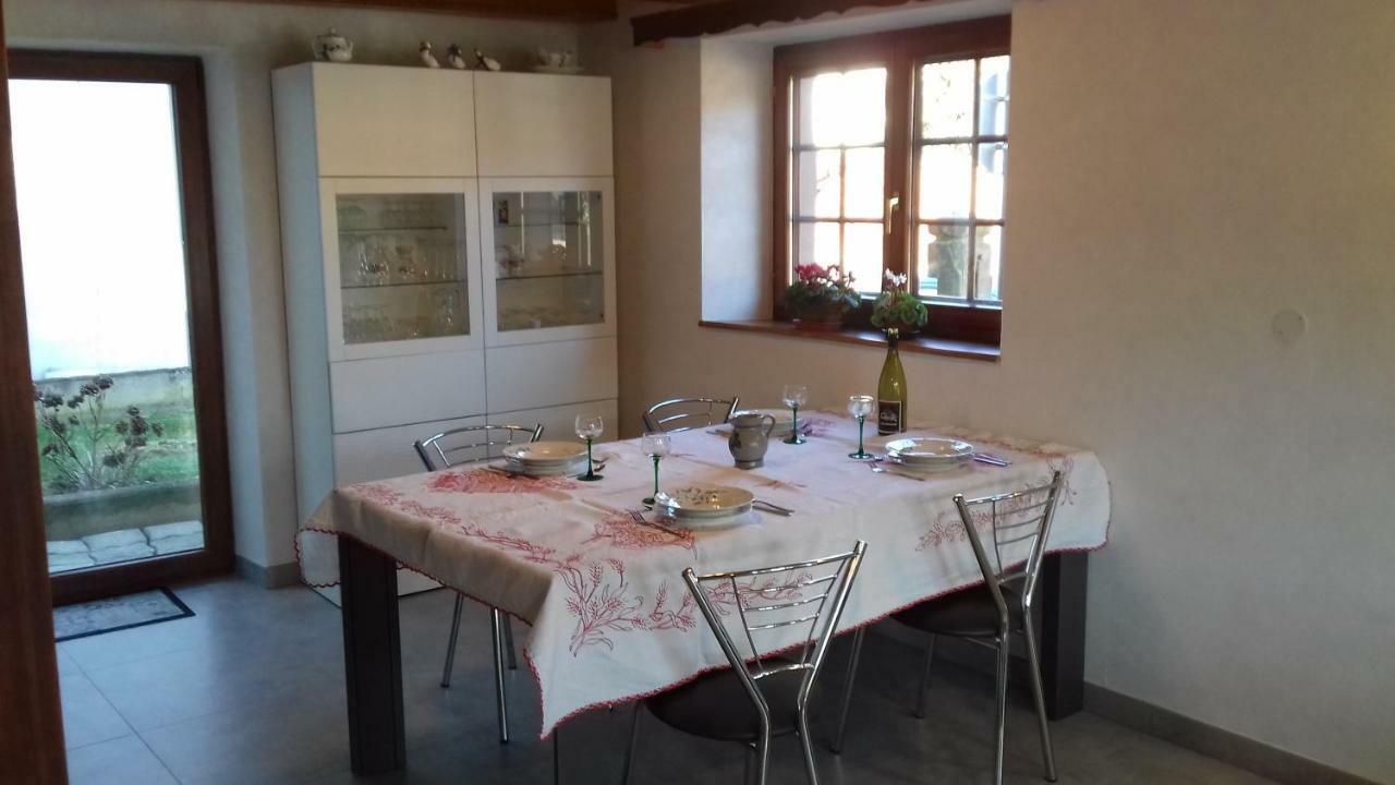 Gite Rural "La Bergerie" Friedolsheim Экстерьер фото