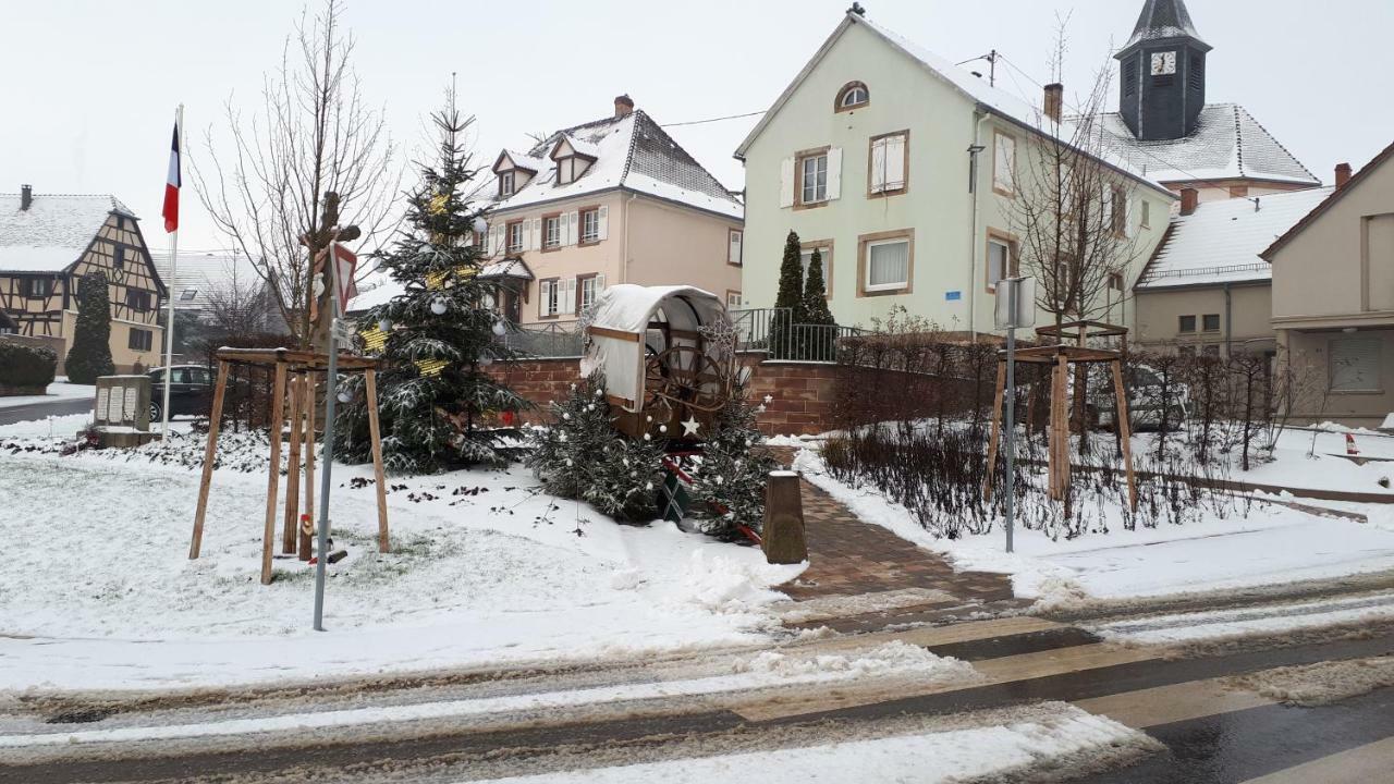 Gite Rural "La Bergerie" Friedolsheim Экстерьер фото